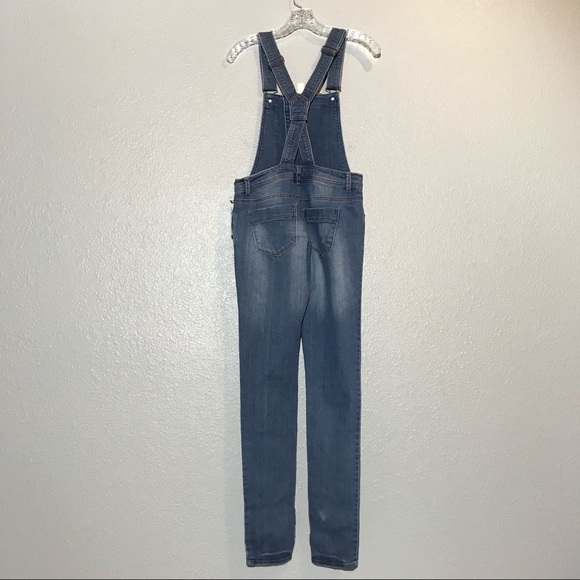 New Blank NYC Jean Overalls - Picture 2 of 10